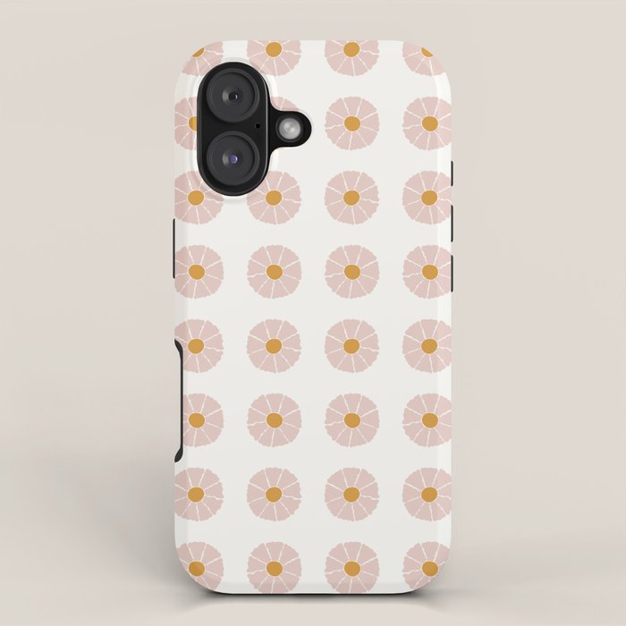 Daisies [Off White] iPhone Case Gallery Image 1