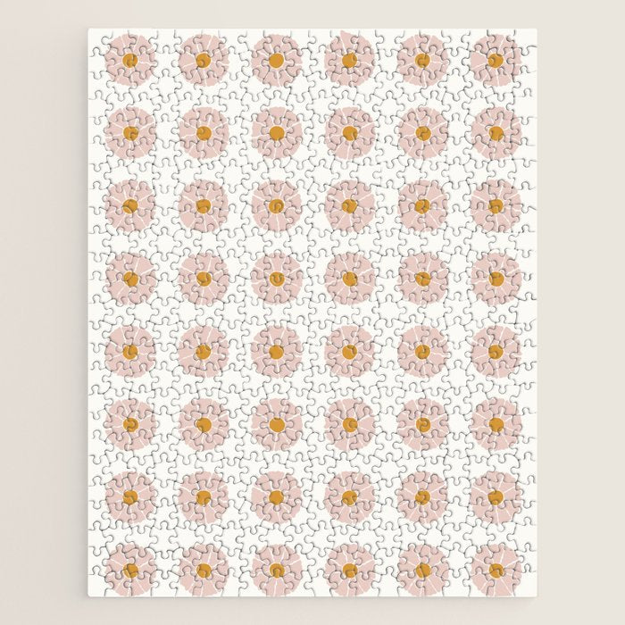 Daisies [Off White] Jigsaw Puzzle Gallery Image 1