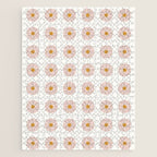 Daisies [Off White] Jigsaw Puzzle Gallery Image 1