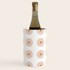 Daisies [Off White] Wine Chiller Gallery Image 1