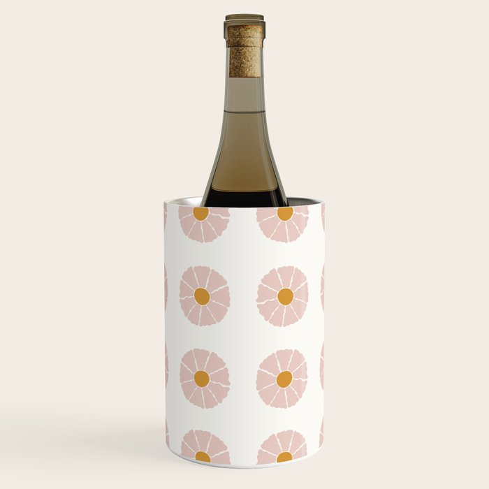 Daisies [Off White] Wine Chiller Gallery Image 1