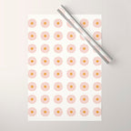 Daisies [Off White] Wrapping Paper Gallery Image 1