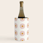 Daisies [Off White] Wine Chiller Gallery Image 2