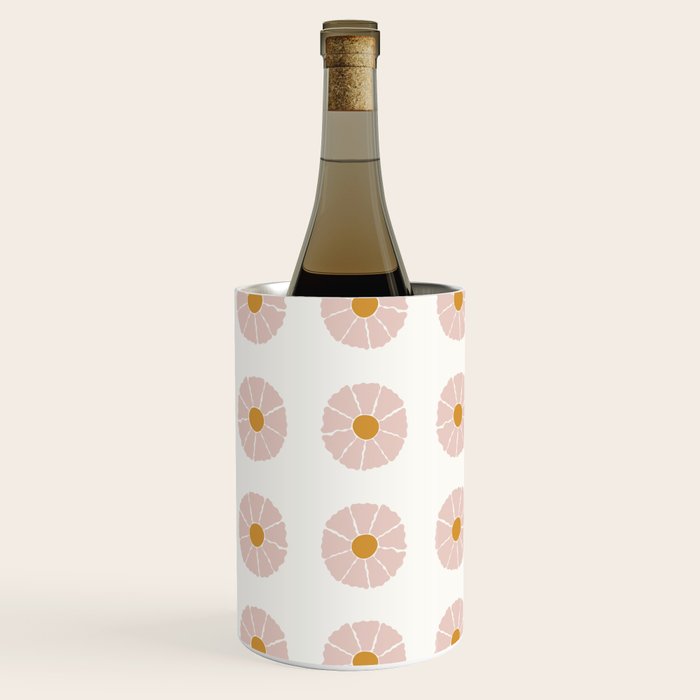 Daisies [Off White] Wine Chiller Gallery Image 2