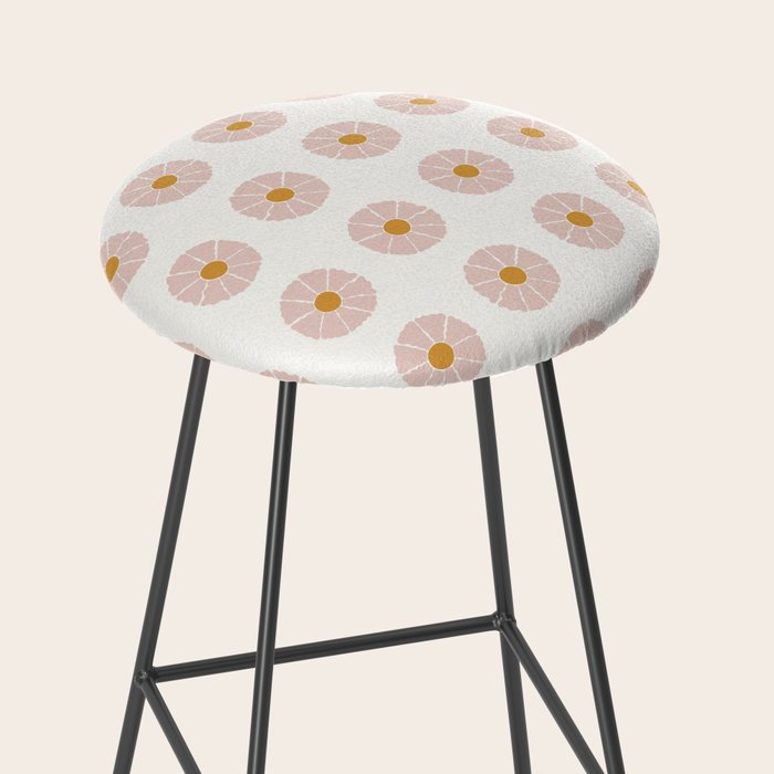 Daisies [Off White] Stool Gallery Image 2