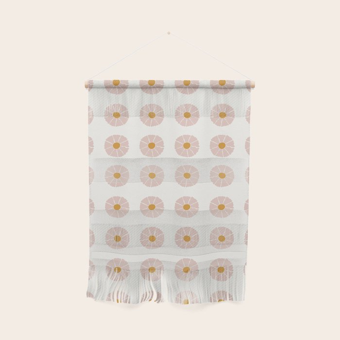 Daisies [Off White] Wall Hanging Gallery Image 1