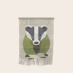 Whimsy Badger Wall Hanging Gallery Image 1