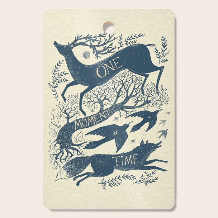 One Moment at a Time Cutting Board Gallery Image 1