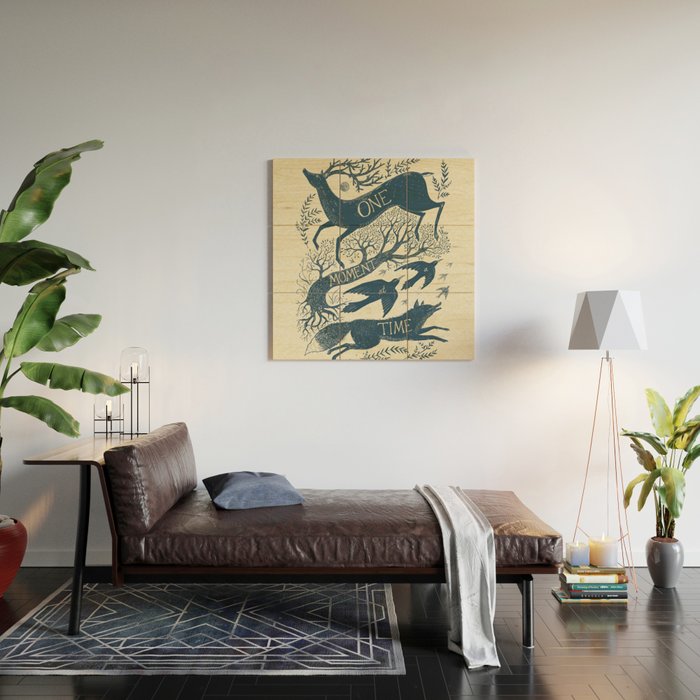 One Moment at a Time Wood Wall Art Gallery Image 2