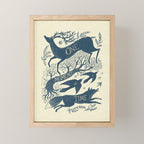 One Moment at a Time Mini Art Print Gallery Image 1