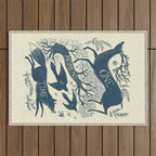 One Moment at a Time Outdoor Rug Gallery Image 1