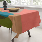 Melancholy Guitarist in Stripes Tablecloth Gallery Image 3