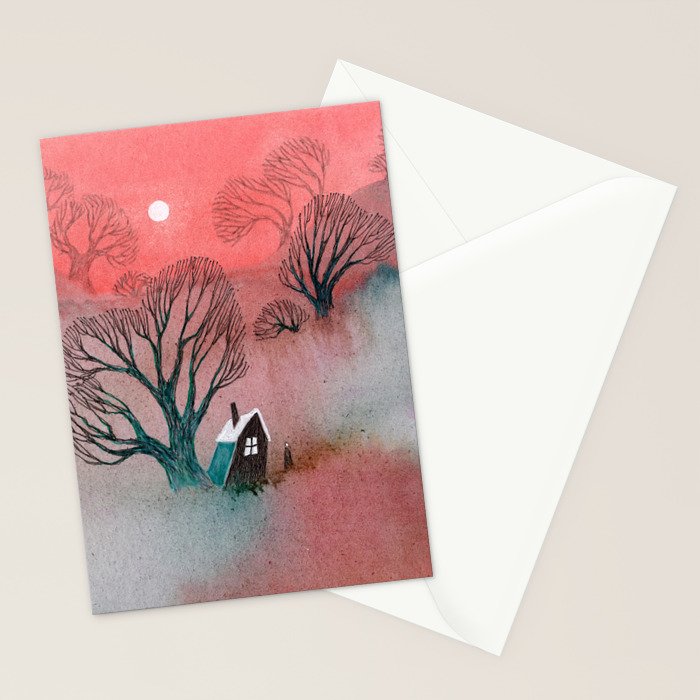 Misty Moors Stationery Card Gallery Image 2