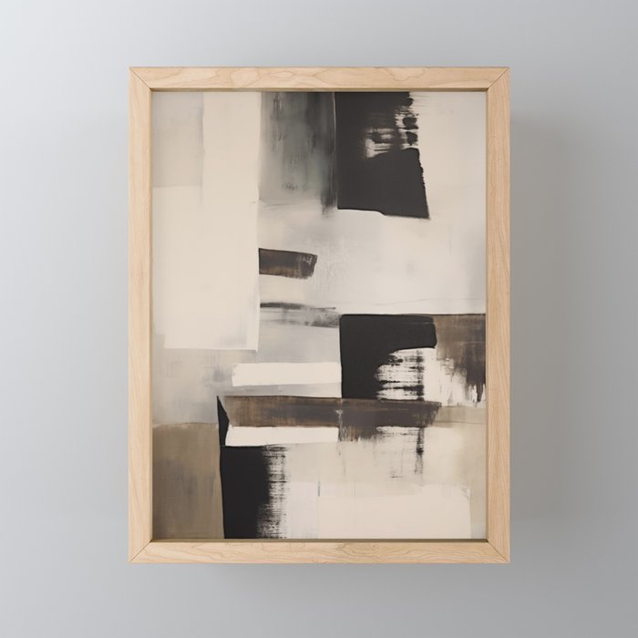 Bold Neutral II Mini Art Print Gallery Image 1
