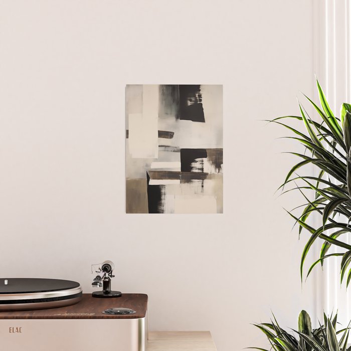 Bold Neutral II Poster Gallery Image 2