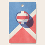 BALLS / Volleyball I Cutting Board Gallery Image 1