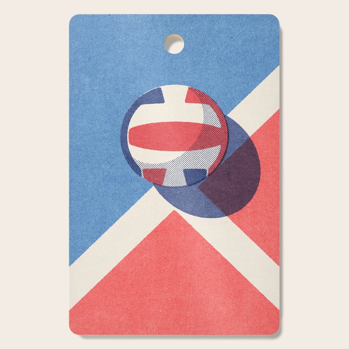 BALLS / Volleyball I Cutting Board Gallery Image 1