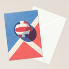 BALLS / Volleyball I Stationery Card Gallery Image 2