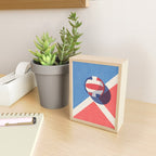 BALLS / Volleyball I Mini Art Print Gallery Image 2