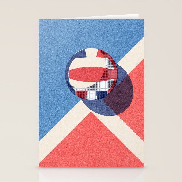 BALLS / Volleyball I Stationery Card Gallery Image 1