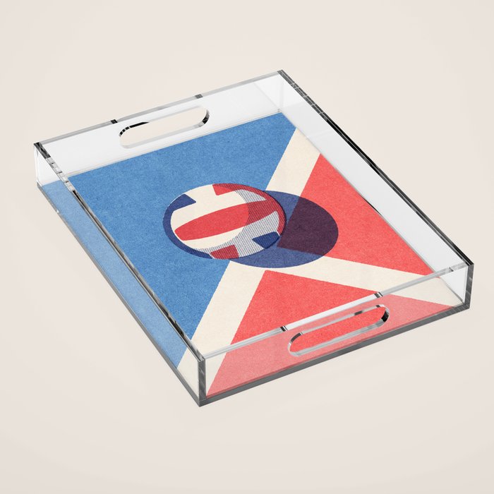 BALLS / Volleyball I Acrylic Tray Gallery Image 1