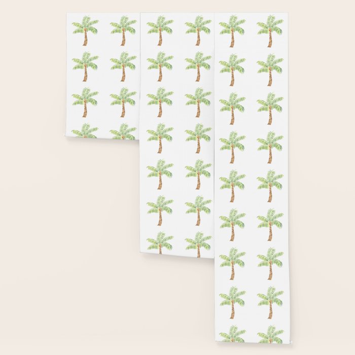 Palm Tree Watercolor Wallpaper Gallery Image 3