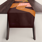 Midnight Muse: The Dance of Sisterhood Table Runner Gallery Image 1