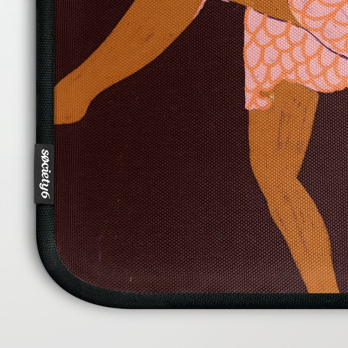 Midnight Muse: The Dance of Sisterhood Laptop Sleeve Gallery Image 3