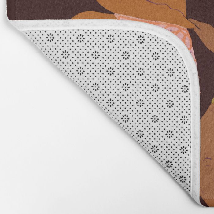 Midnight Muse: The Dance of Sisterhood Bath Mat Gallery Image 2
