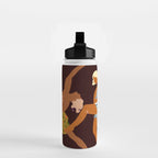Midnight Muse: The Dance of Sisterhood Water Bottle Gallery Image 2