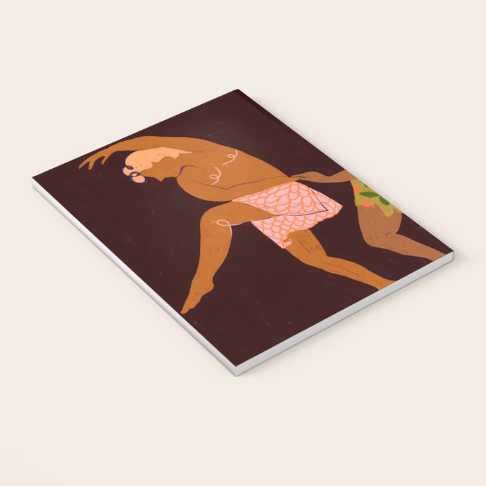 Midnight Muse: The Dance of Sisterhood Notebook Gallery Image 3