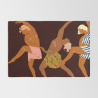 Midnight Muse: The Dance of Sisterhood Rug Gallery Image 2