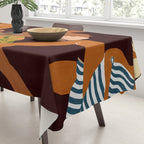 Midnight Muse: The Dance of Sisterhood Tablecloth Gallery Image 3
