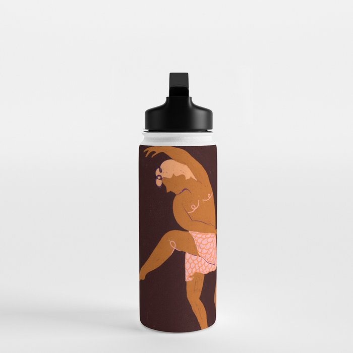 Midnight Muse: The Dance of Sisterhood Water Bottle Gallery Image 3