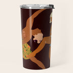 Midnight Muse: The Dance of Sisterhood Travel Mug Gallery Image 2