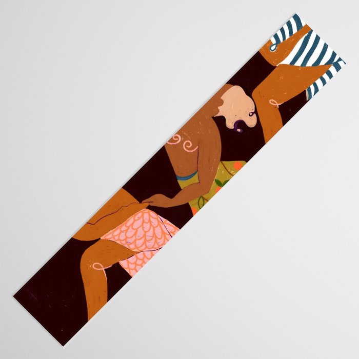 Midnight Muse: The Dance of Sisterhood Table Runner Gallery Image 3