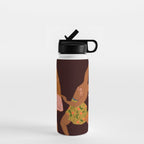 Midnight Muse: The Dance of Sisterhood Water Bottle Gallery Image 1
