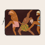 Midnight Muse: The Dance of Sisterhood Laptop Sleeve Gallery Image 1