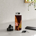 Midnight Muse: The Dance of Sisterhood Water Bottle Gallery Image 4