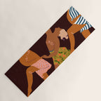 Midnight Muse: The Dance of Sisterhood Yoga Mat Gallery Image 1