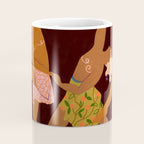 Midnight Muse: The Dance of Sisterhood Coffee Mug Gallery Image 4