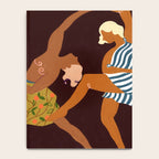 Midnight Muse: The Dance of Sisterhood Notebook Gallery Image 4