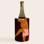 Midnight Muse: The Dance of Sisterhood Wine Chiller Gallery Image 2