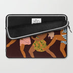 Midnight Muse: The Dance of Sisterhood Laptop Sleeve Gallery Image 2