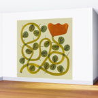 Bramble Rose Wall Mural Gallery Image 2