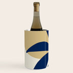 The Flower And The Sun, Floral Prints Wine Chiller Gallery Image 2
