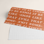 It Be Like That Sometimes Wrapping Paper Gallery Image 2