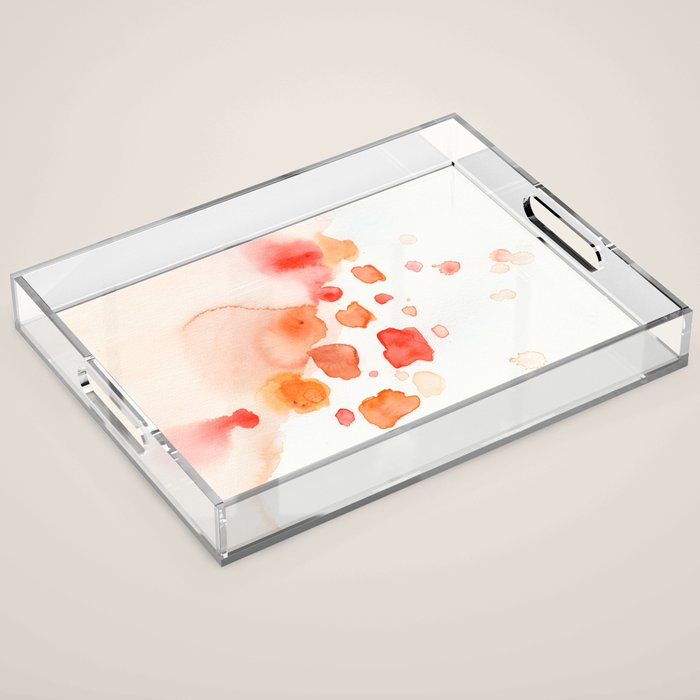 The Sound of Laughter in the Air Acrylic Tray Gallery Image 1