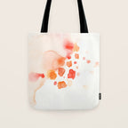 The Sound of Laughter in the Air Tote Bag Gallery Image 1