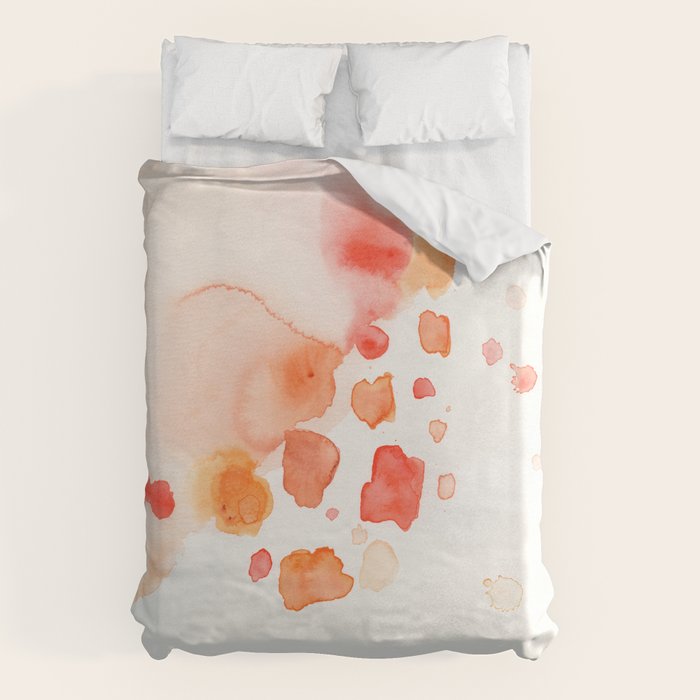 The Sound of Laughter in the Air Duvet Cover Gallery Image 1